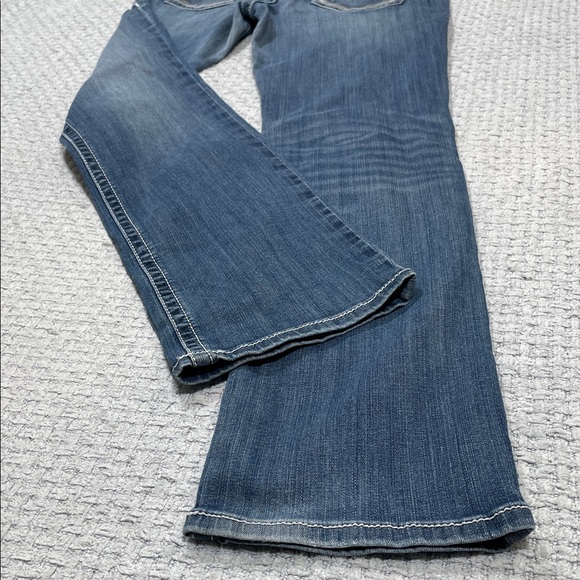 Women’s Ariat Real Riding Jean Whipstitch Bootcut Dresden Size 31R - Picture 5 of 13